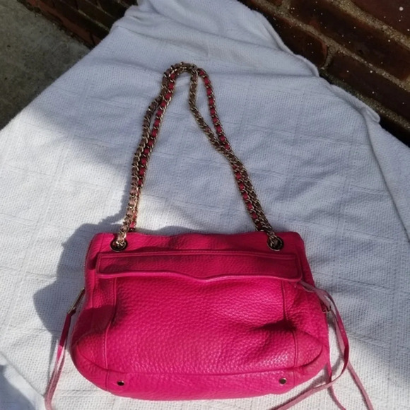 Rebecca Minkoff double chain crossbody - Picture 2 of 9